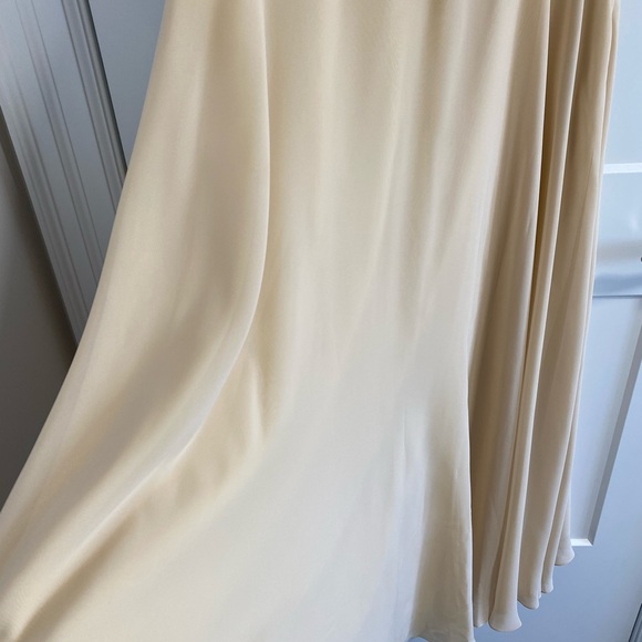 JJ's House A-Line High Neck Floor-Length Chiffon Bridesmaid Dress (BRAND NEW) - Picture 5 of 12